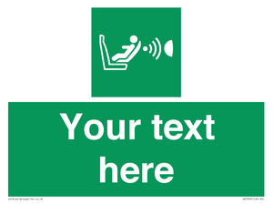 Custom safe condition child seat presence orientation detection system